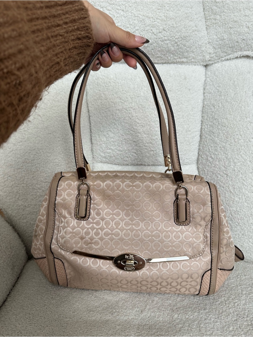 Coach Madison Madeline Satchel